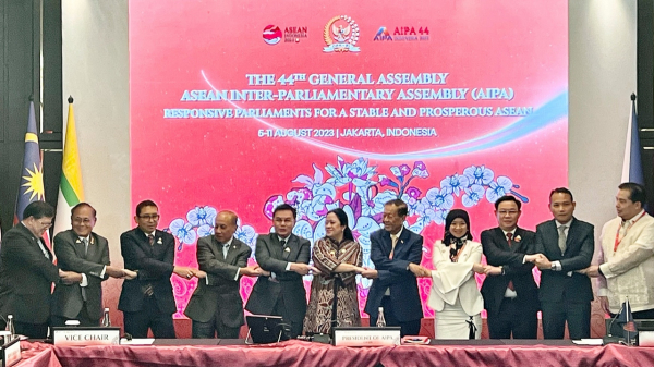 Chủ tịch Quốc hội Vương Đình Huệ dự phiên họp Ban Chấp hành AIPA-44 -0
