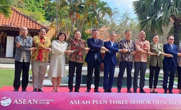 Hội nghị cấp cao ASEAN 43 sẽ thảo luận về Biển Đông -0