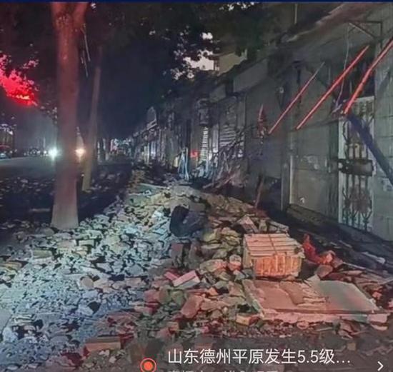 Động đất trong đêm tại Trung Quốc -0