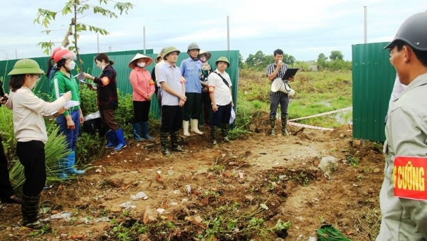 Cưỡng chế bàn giao đất đối với 21 hộ dân -0