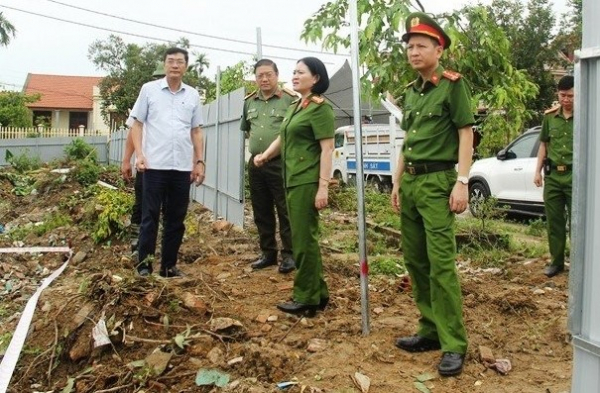 Cưỡng chế bàn giao đất đối với 21 hộ dân -0