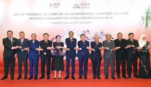 44th AIPA General Assembly opens in Jakarta -0
