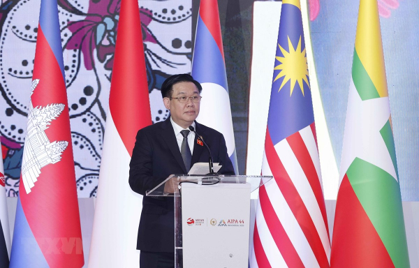 'Hình bóng của AIPA luôn được phản chiếu trong thành công của ASEAN' -0