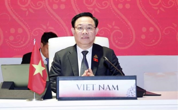 Vietnamese NA Chairman puts forth key proposals at AIPA-44 -0