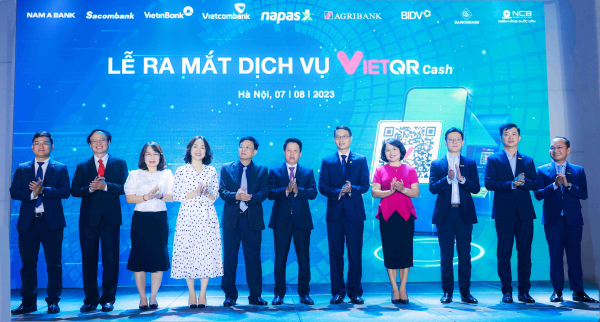 Nam A Bank – tiên phong triển khai dịch vụ rút tiền bằng Vietqr -0