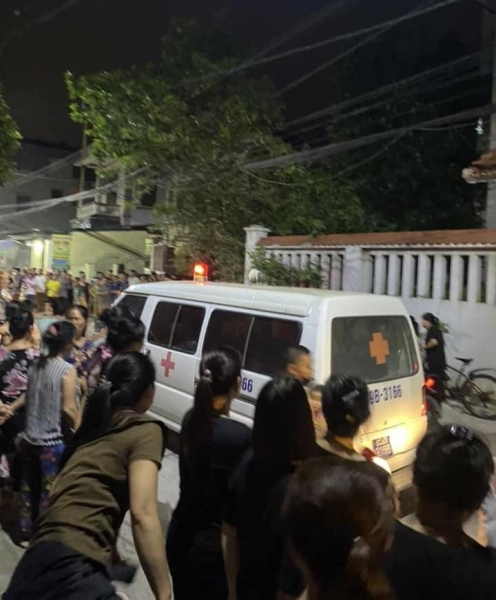 Không cho chở nguyên vật liệu xây nhà, anh chồng đâm em dâu tử vong -0