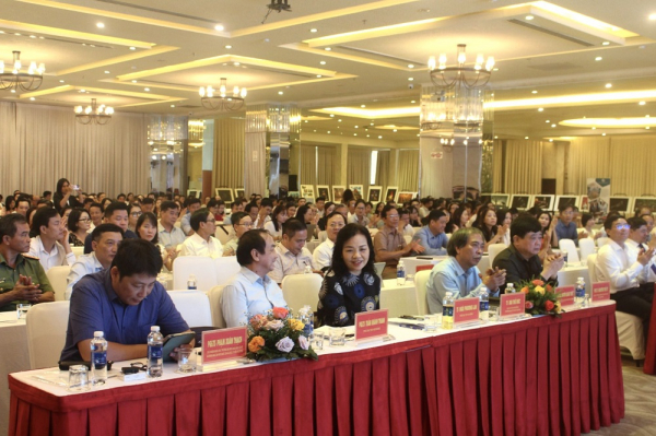 Hội nghị tập huấn văn học, nghệ thuật trong tình hình mới -0