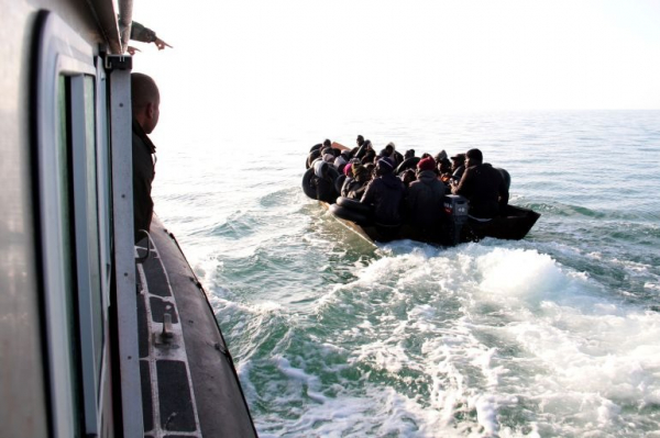 Chìm tàu di cư ở Địa Trung Hải khiến hơn 40 người thiệt mạng -0