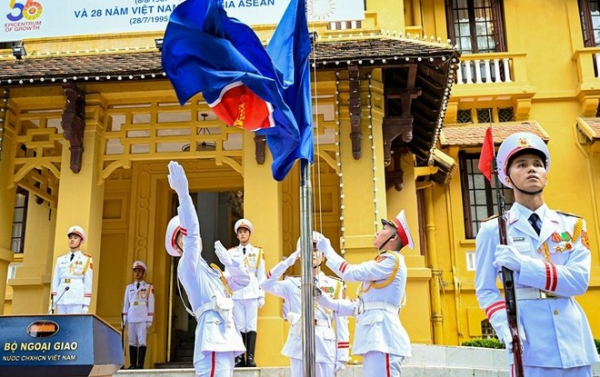 ASEAN với 56 năm duy trì hòa bình và an ninh -0