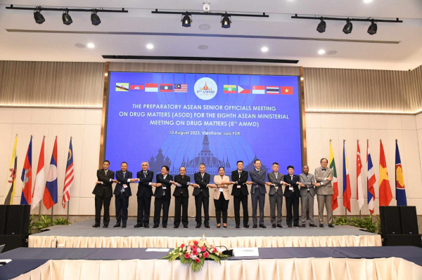 Hội nghị trù bị cấp Bộ trưởng ASEAN về vấn đề ma túy lần thứ 8 (AMMD8) -0