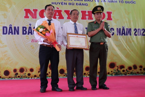 Bình Phước tổ chức Ngày hội toàn dân bảo vệ an ninh Tổ quốc -0