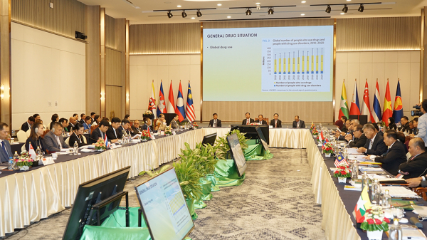 Hướng đến một ASEAN không ma túy -0