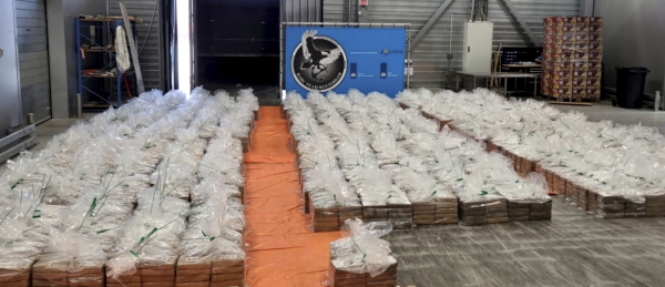 Hà Lan thu giữ lượng cocaine 