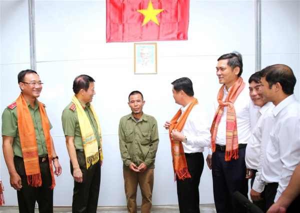 MPS builds nearly 3,000 homes for the poor in Nghe An -0