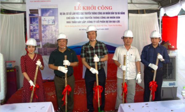 Groundbreaking ceremony held for new DIC office in Da Nang City -0