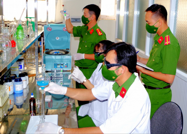 Những người đi tìm dấu vết của Công an tỉnh Bạc Liêu -0