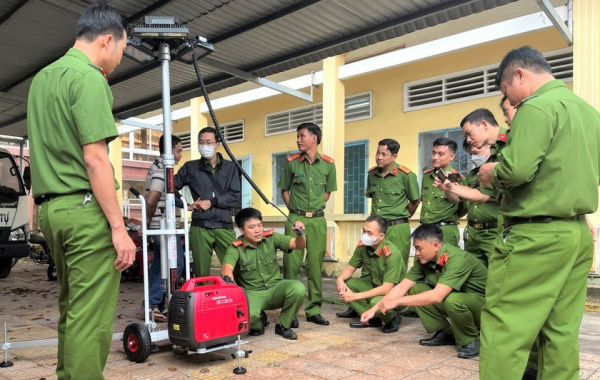 Những người đi tìm dấu vết của Công an tỉnh Bạc Liêu -0