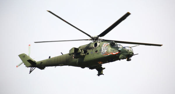 Trực thăng quân sự Ba Lan đánh rơi ngòi nổ tên lửa tại biên giới với Belarus -0
