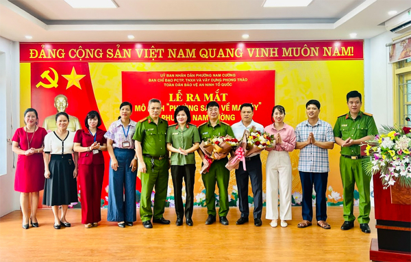 Lào Cai: Ra mắt mô hình ‘Phường sạch về ma túy” -0