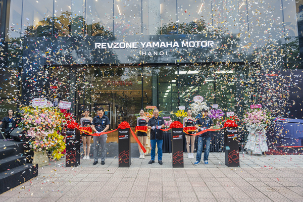 Yamaha khai trương đại lý xe phân khối lớn và xe thể thao chính hãng thứ hai tại Việt Nam -0