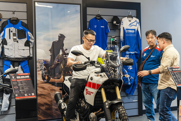 Yamaha khai trương đại lý xe phân khối lớn và xe thể thao chính hãng thứ hai tại Việt Nam -2