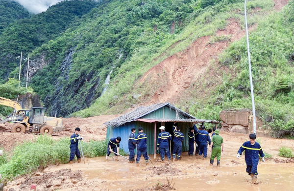 Sơn La thiệt hại gần 40 tỷ đồng do mưa lũ kéo dài -1