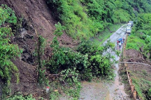 Lào Cai và Lạng Sơn nguy cơ cao xảy ra lũ quét, sạt lở đất -0