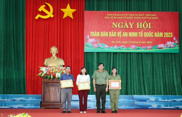 Kiên Giang tổ chức Ngày hội Toàn dân bảo vệ An ninh Tổ quốc năm 2023 -0