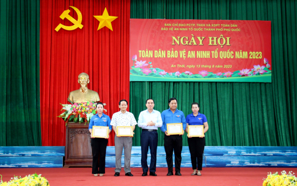 Kiên Giang tổ chức Ngày hội Toàn dân bảo vệ An ninh Tổ quốc năm 2023 -1