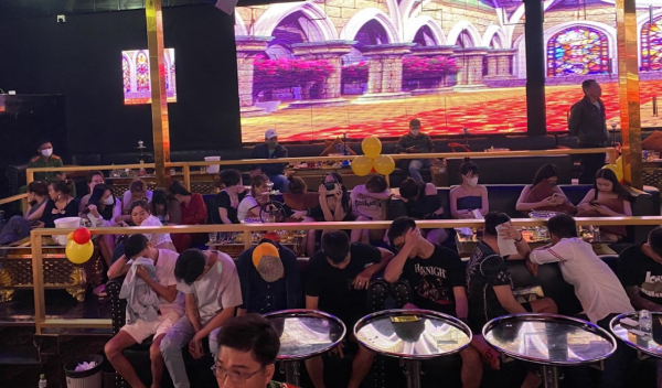 Phát hiện 60 người dương tính với ma tuý tại cơ sở ăn uống ở Tiền Giang -0