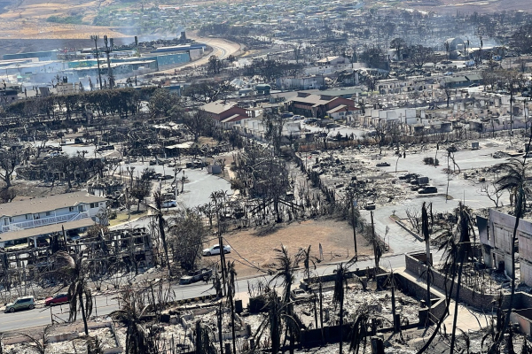 Thảm họa cháy rừng tồi tệ nhất tại Mỹ trong hơn một thế kỷ  -0