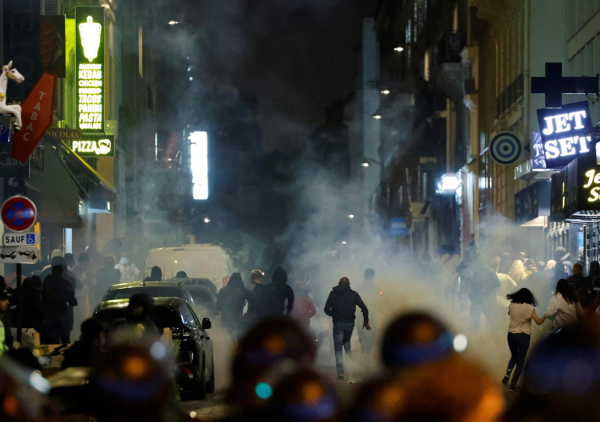 Bạo loạn và băng nhóm ở Marseille -0