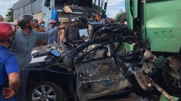 Tạm giữ hình sự tài xế xe tải gây tai nạn khiến 3 thành viên CLB HAGL tử vong -0