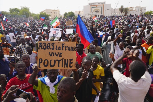 Vì sao người Niger ủng hộ đảo chính? -0