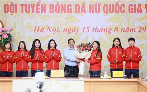Prime Minister believes in great potential of women’s football in Vietnam -0