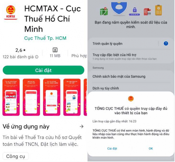 Dụ cài ứng dụng để “hack” điện thoại -0