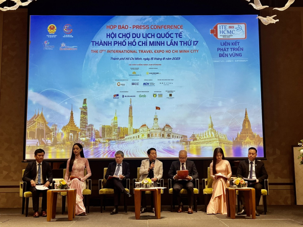 Hơn 400 đơn vị và thương hiệu tham gia Hội chợ Du lịch Quốc tế TP Hồ Chí Minh lần thứ 17 -0