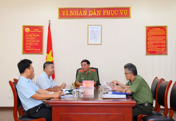 Thứ trưởng Trần Quốc Tỏ tiếp công dân định kỳ tháng 8/2023 -0