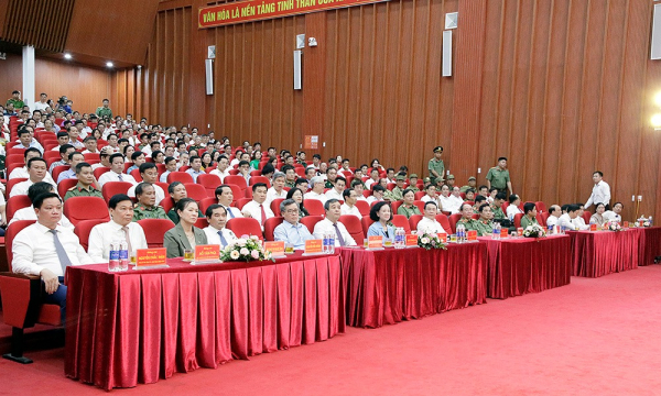 Thái Bình: Tưng bừng ngày hội toàn dân bảo vệ an ninh Tổ quốc -0