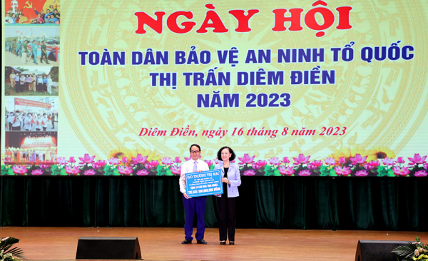 Thái Bình: Tưng bừng ngày hội toàn dân bảo vệ an ninh Tổ quốc -0