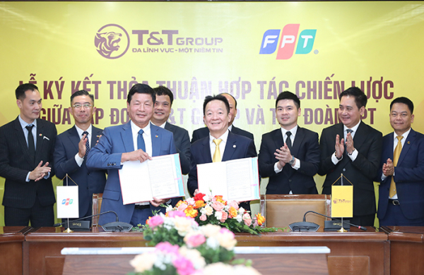 Tập đoàn T&T Group hợp tác chiến lược với Tập đoàn FPT -0