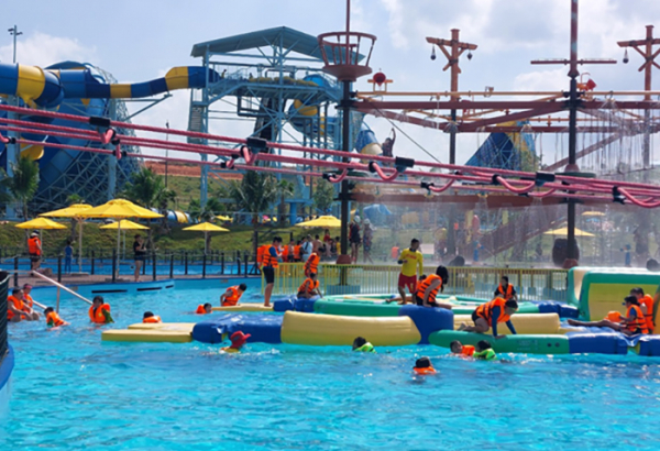Wonderland Water Park  vận hành, NovaWorld Phan Thiet  đón hàng chục ngàn lượt khách mỗi ngày -0