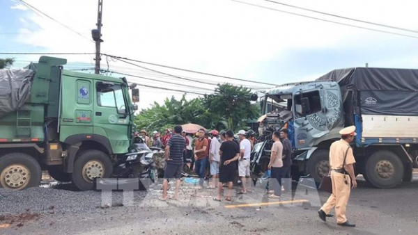 Legal proceedings launched against truck driver in serious Gia Lai accident -0