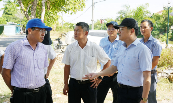 Nhiều gói thầu dự án đô thị xanh chậm tiến độ, lãnh đạo tỉnh Thừa Thiên-Huế kiểm tra, chỉ đạo khẩn -0