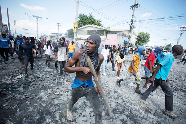 Đi tìm giải pháp cho cuộc khủng hoảng  tại quốc gia nghèo nhất Caribe -0