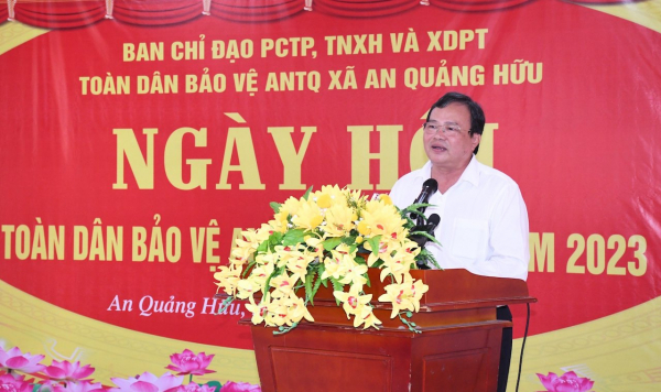 Đẩy mạnh phong trào trào toàn dân bảo vệ An ninh Tổ quốc trên không gian mạng -0