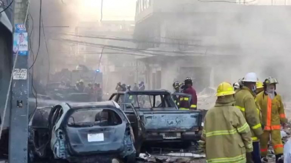 27 người chết trong vụ nổ làm rung chuyển khu thương mại ở CH Dominica -0