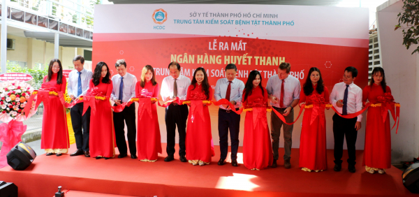 TP Hồ Chí Minh ra mắt Ngân hàng huyết thanh giúp kiểm soát bệnh truyền nhiễm -0