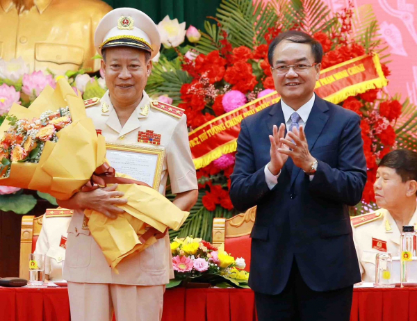 Thủ tướng Phạm Minh Chính dự khai mạc Đại hội thành lập Hội Cựu CAND Việt Nam. -0