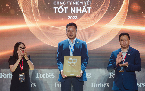 MB vào Top 50 công ty niêm yết tốt nhất Việt Nam 2023 của Forbes -0